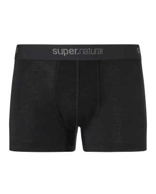 Super.Natural - M Tundra175 Boxer jet black XL
