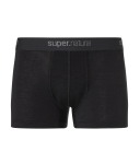 Super.Natural - M Tundra175 Boxer jet black XL