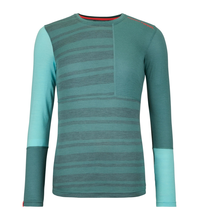 Ortovox - 185 RockNWool LS Women arctic grey