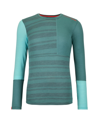 Ortovox - 185 RockNWool LS Women arctic grey