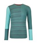 Ortovox - 185 RockNWool LS Women arctic grey