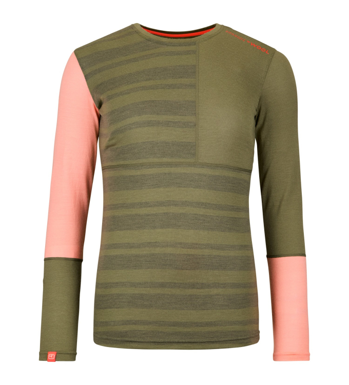 Ortovox - 185 RockNWool LS Women wild herbs