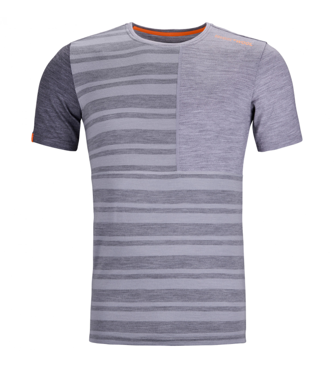 Ortovox - 185 RockNWool SS grey blend