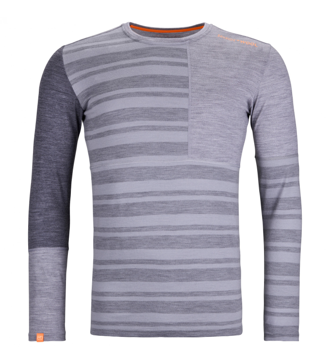 Ortovox - 185 RockNWool LS grey blend