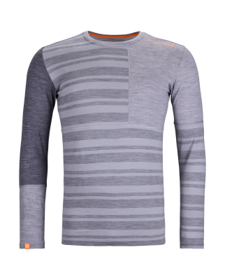 Ortovox - 185 RockNWool LS grey blend