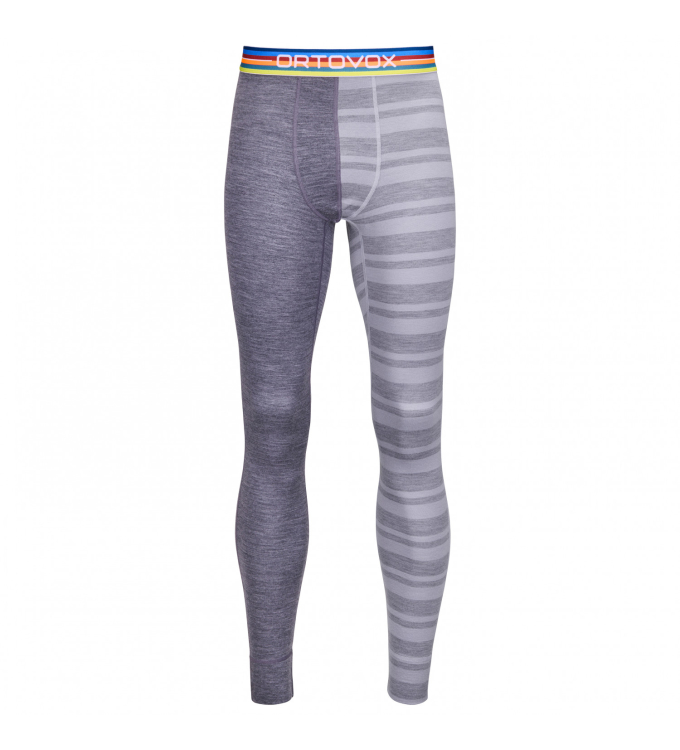Ortovox - 185 RocknWool Long Pants grey blend