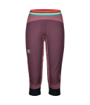 Ortovox - Swisswool Hybrid Short Pants mountain rose M