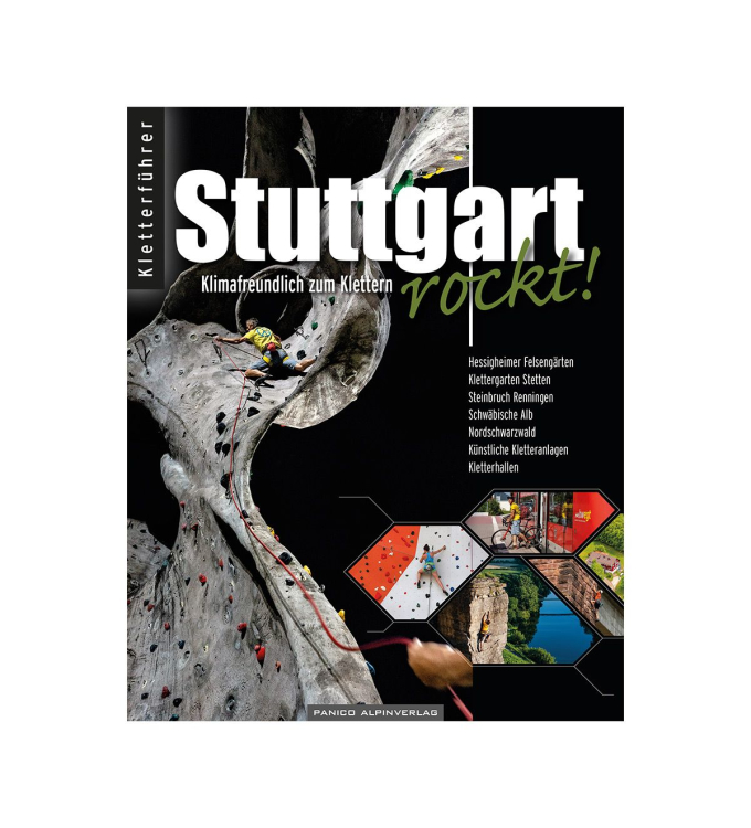 Panico - Kletterführer "Stuttgart rockt"