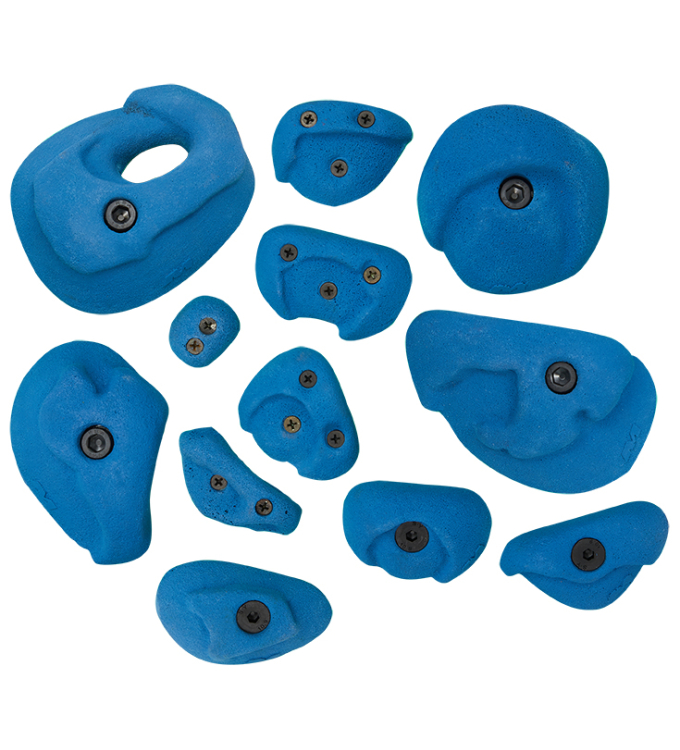 Metolius - Bouldering Set 12er Pack Blue Ribbon