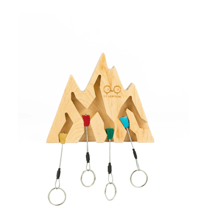 YY Vertical - Key Holder Circle Maple