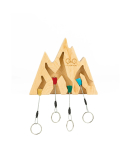 YY Vertical - Key Holder Circle Maple