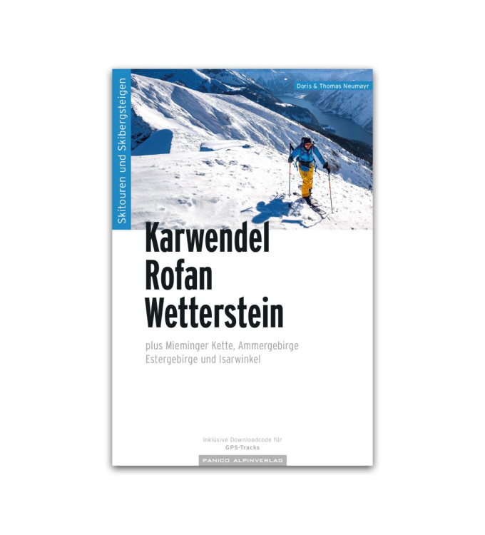 Panico - Skitourenführer Karwendel, Rofan, Wetterstein