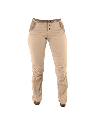 Nograd - Samourai Pant Women light bronze