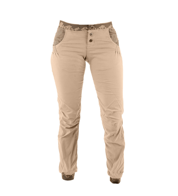 Nograd - Samourai Pant Women light bronze L (T4)