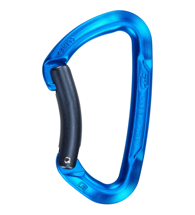 Climbing Technology - Lime B Bent Gate