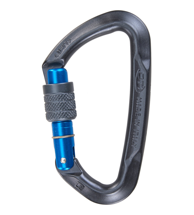 Climbing Technology - Lime Screwgate blau