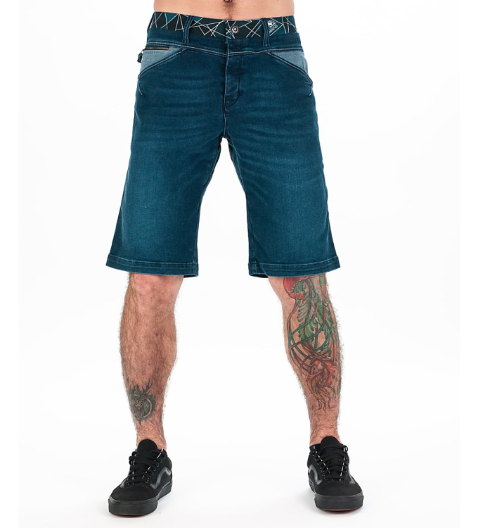 Nograd - Yaniro Short denim blue
