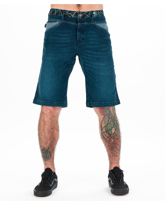 Nograd - Yaniro Short denim blue