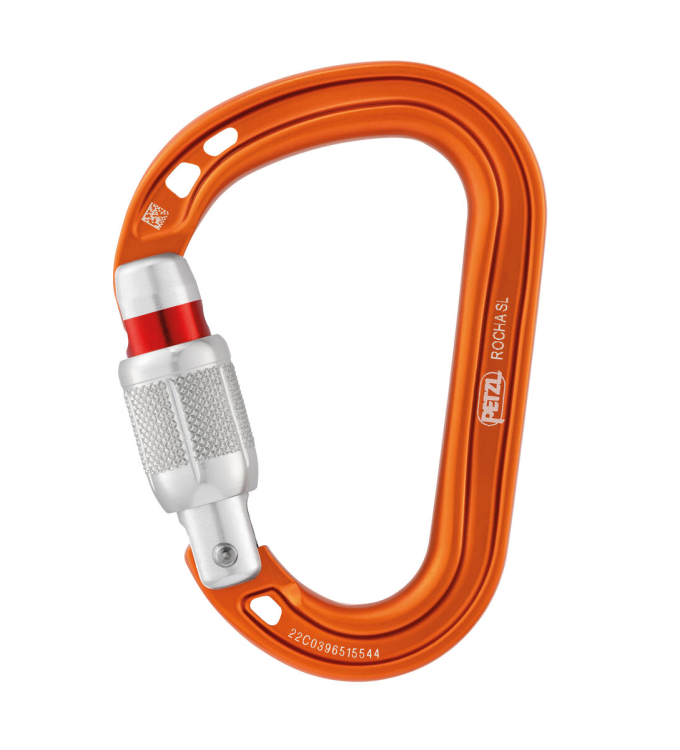 Petzl - Rocha Screw Lock orange