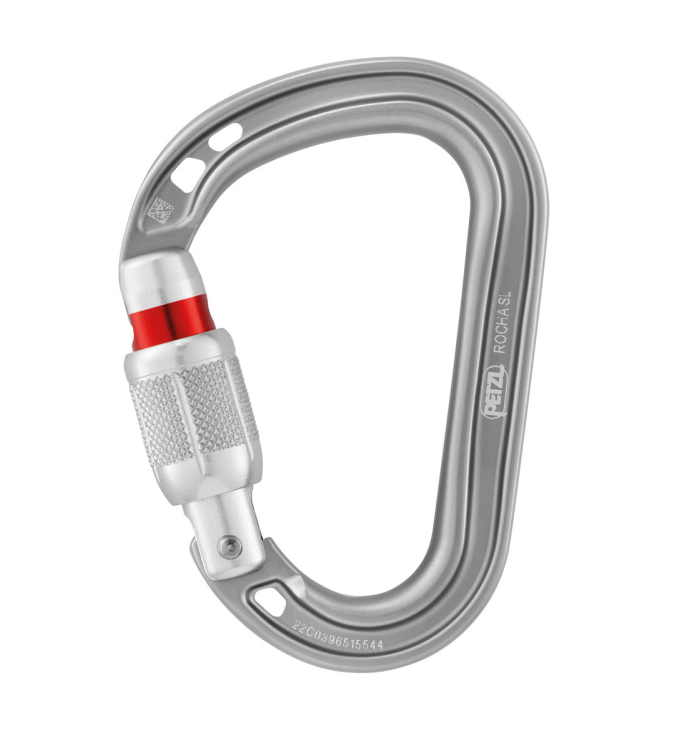 Petzl - Rocha Screw Lock grau