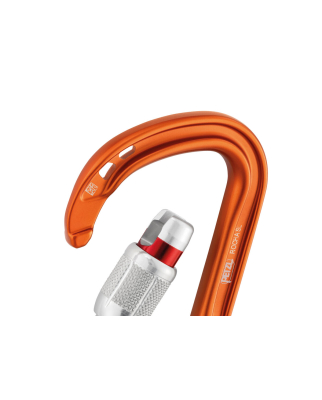 Petzl - Rocha Screw Lock grau