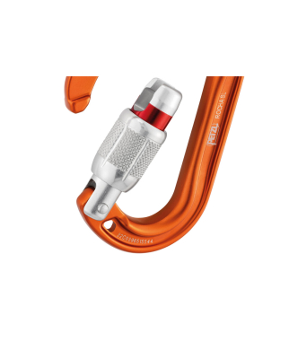 Petzl - Rocha Screw Lock grau