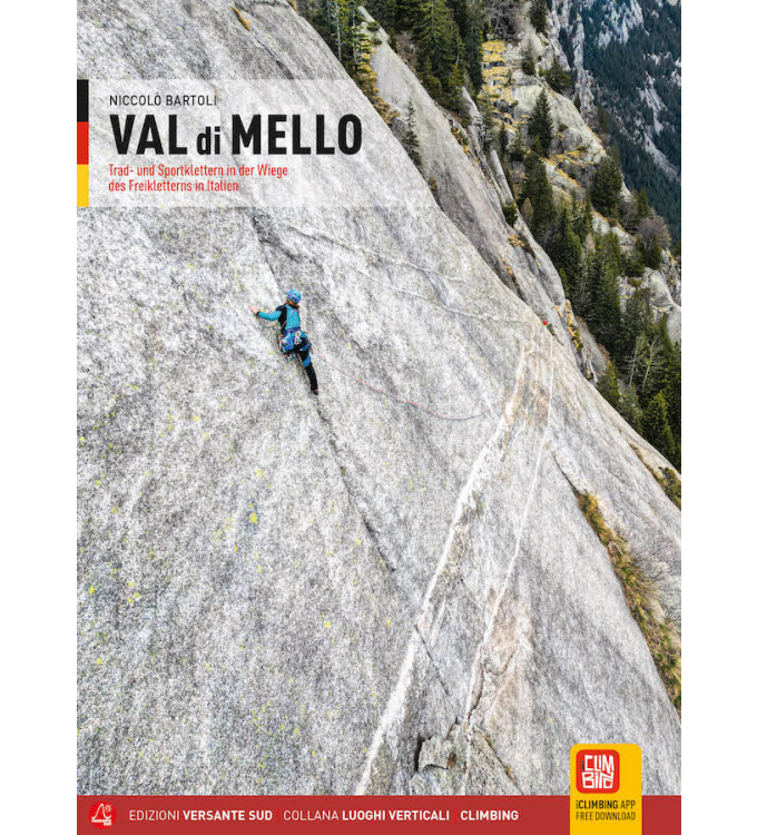 Versante Sud - Val di Mello