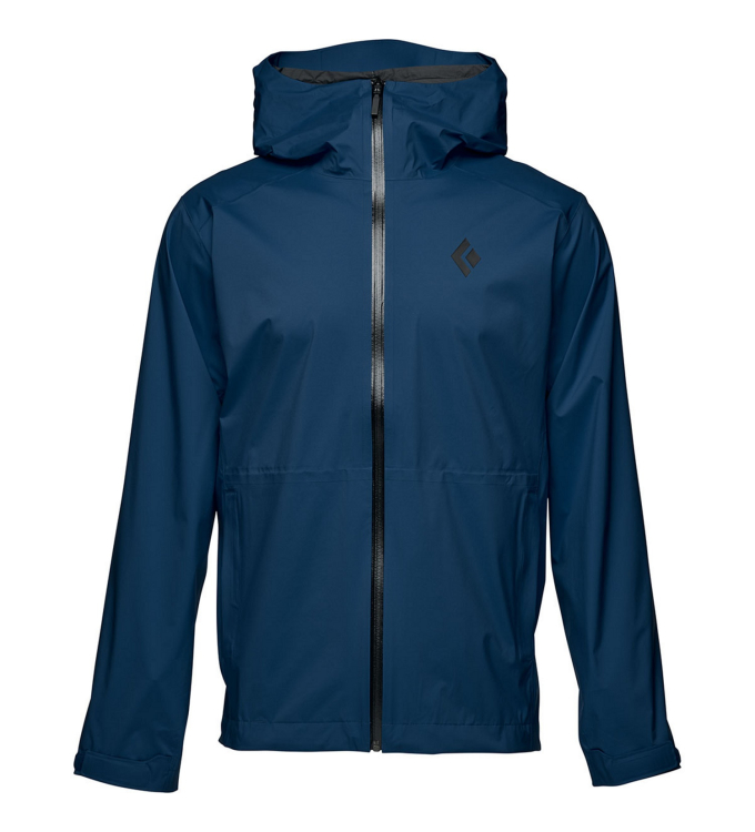 Black Diamond - Stormline Stretch Rain Shell indigo