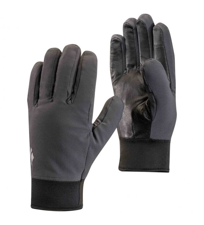 Black Diamond - Midweight Softshell Gloves M