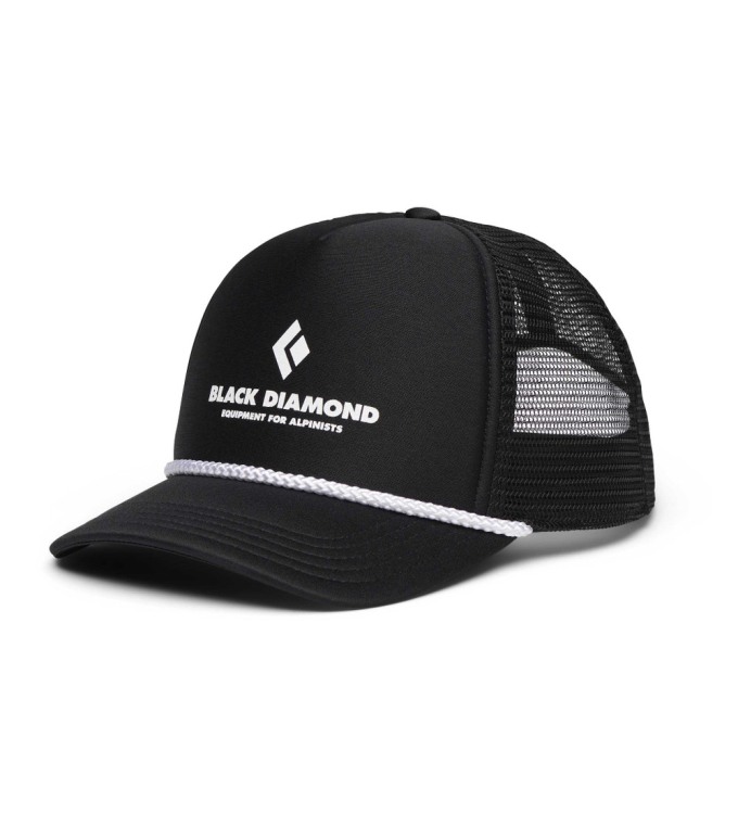 Black Diamond - Flat Bill Trucker Hat