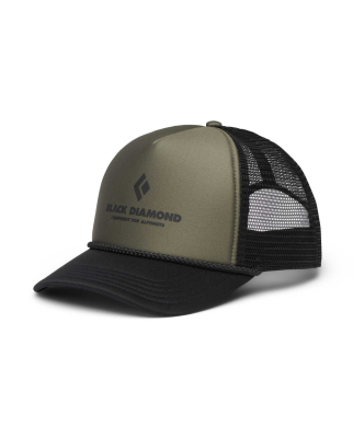 Black Diamond - Flat Bill Trucker Hat