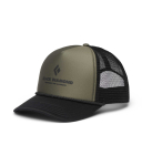 Black Diamond - Flat Bill Trucker Hat tundra/black