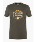 Super.Natural - M No Glamping Tee black ink
