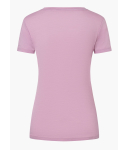 Super.Natural - W Flower Boots Tee mauve