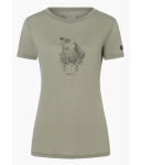 Super.Natural - W Flowerhands Tee dried sage
