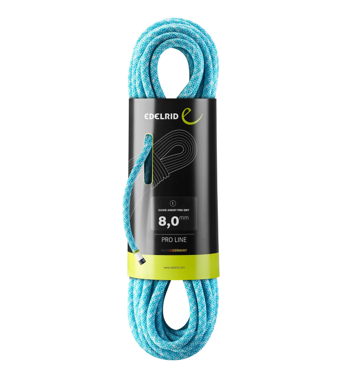 Edelrid - Guide Assist Pro Dry 8mm 20m