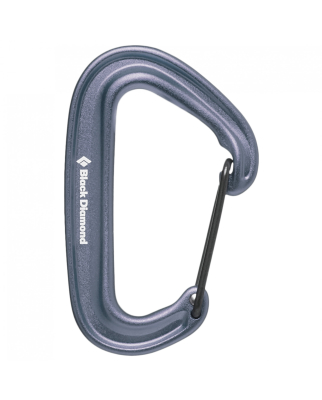 Black Diamond - MiniWire Carabiner gray
