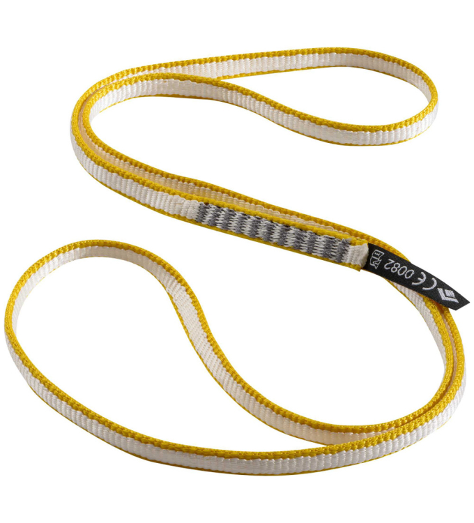 Black Diamond - 10mm Dynex Runner 60 cm (gelb)