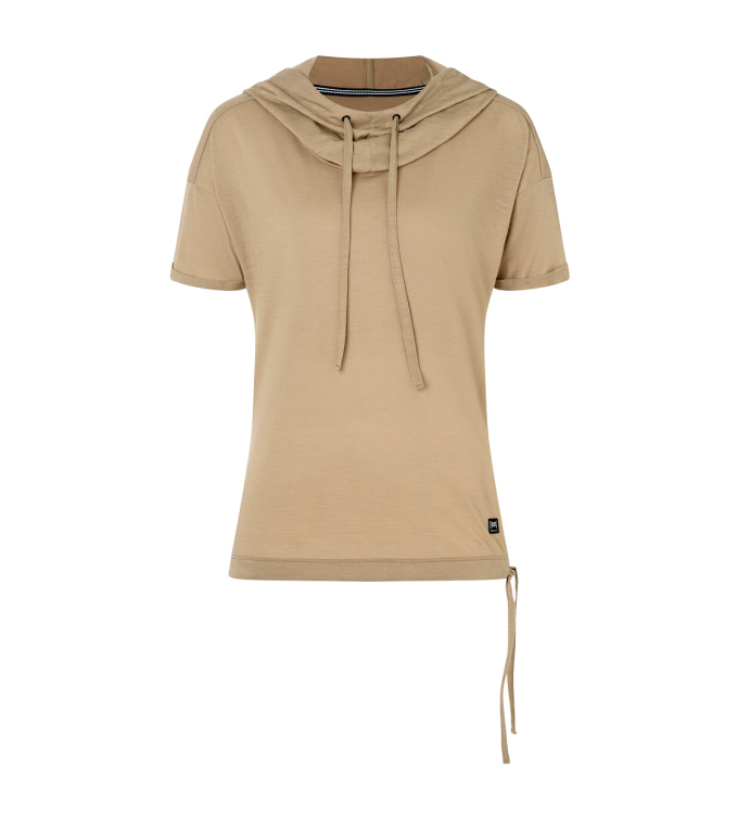 Super.Natural - W Justshort Hoodie oak