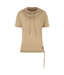 Super.Natural - W Justshort Hoodie oak