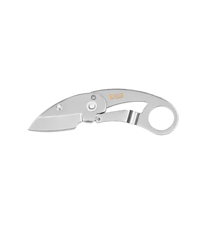 LACD - Mini Knife mit glatter Klinge