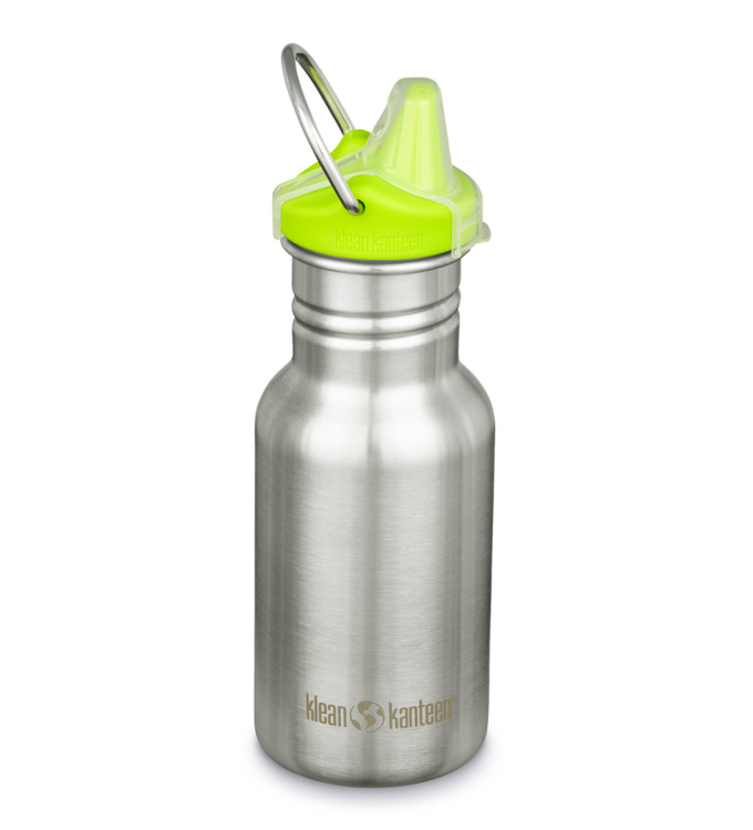 Klean Kanteen -  Kid Classic Sippy Cap 355ml brushed stainless