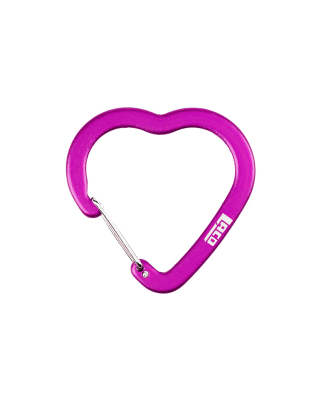 LACD - Accessory Biner Heart FS pink