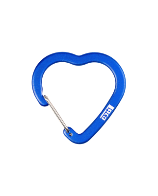 LACD - Accessory Biner Heart FS pink
