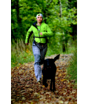 Rock Empire - Canicross black Gurt zum Joggen mit Hunden