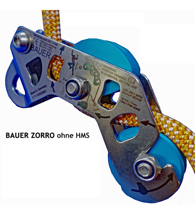 Bauer - Zorro Seilbremse