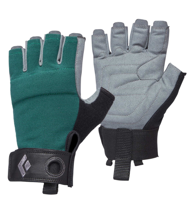 Black Diamond - Womens Crag Half-Finger Gloves