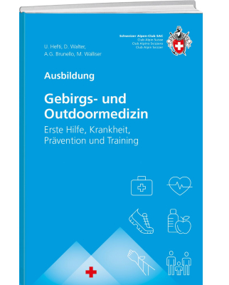 SAC Verlag - Gebirgs- und Outdoormedizin