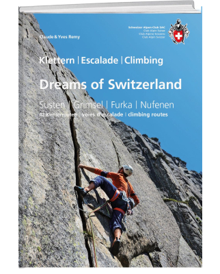 SAC Verlag - Kletterführer Dreams of Switzerland