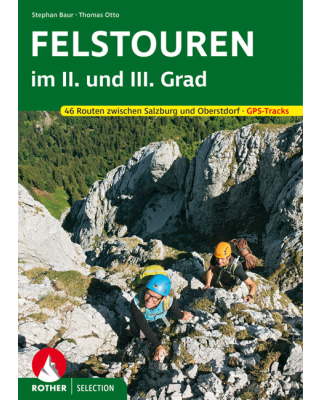 Rother Verlag - Felstouren im II. und III. Grad